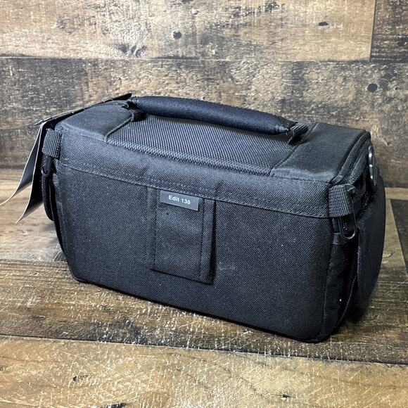 Lowepro Edit 130 Digital Video Bag, Camera Case Black New - Picture 3 of 4